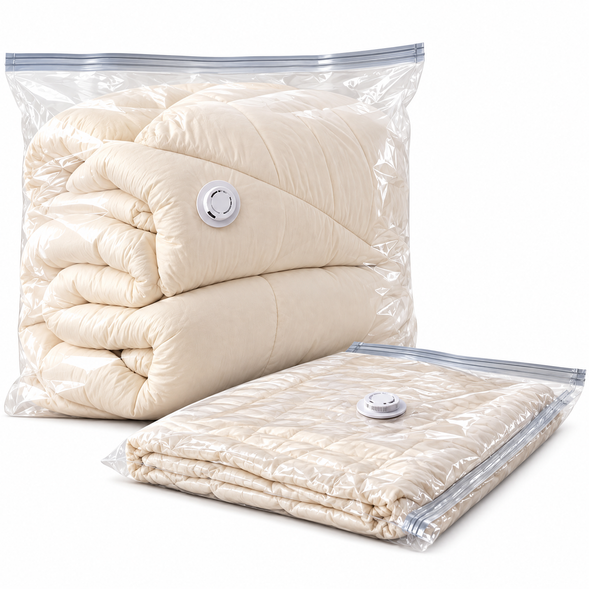 Beasew™ Clear Vacuum Storage Bag Set — view 2