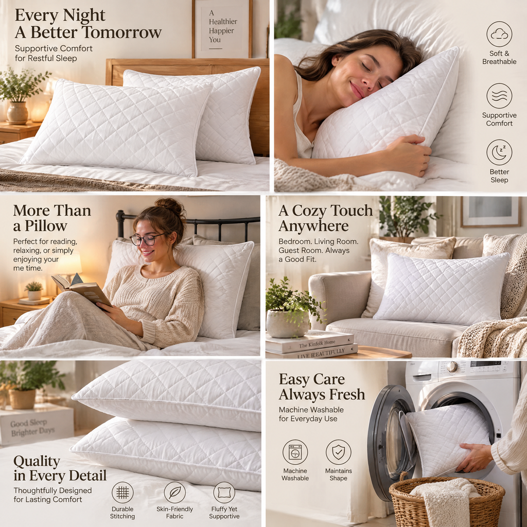 Beasew™ Ivory All-Season Comforter — view 1