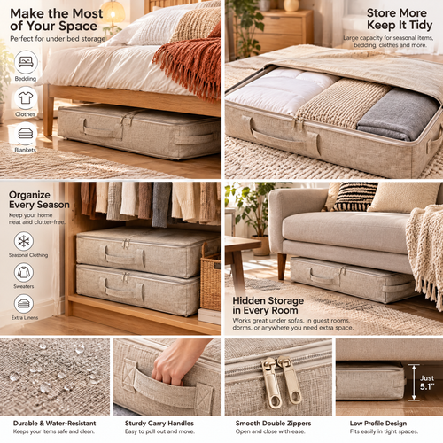 Beasew™ Under-Bed Storage Bag Set — view 1