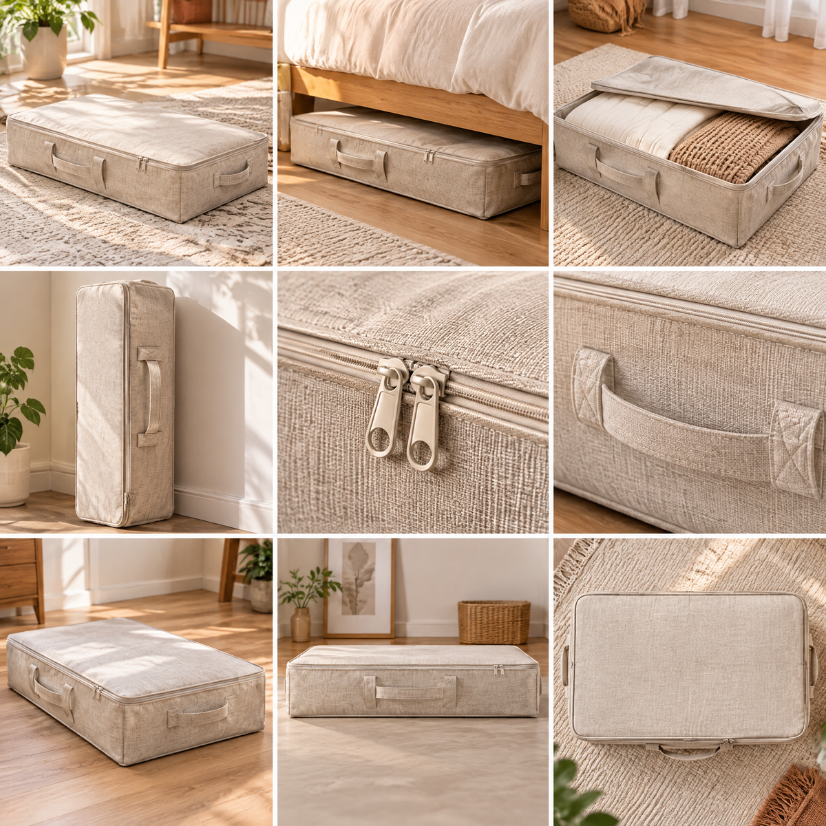 Beasew™ Under-Bed Storage Bag Set — view 3