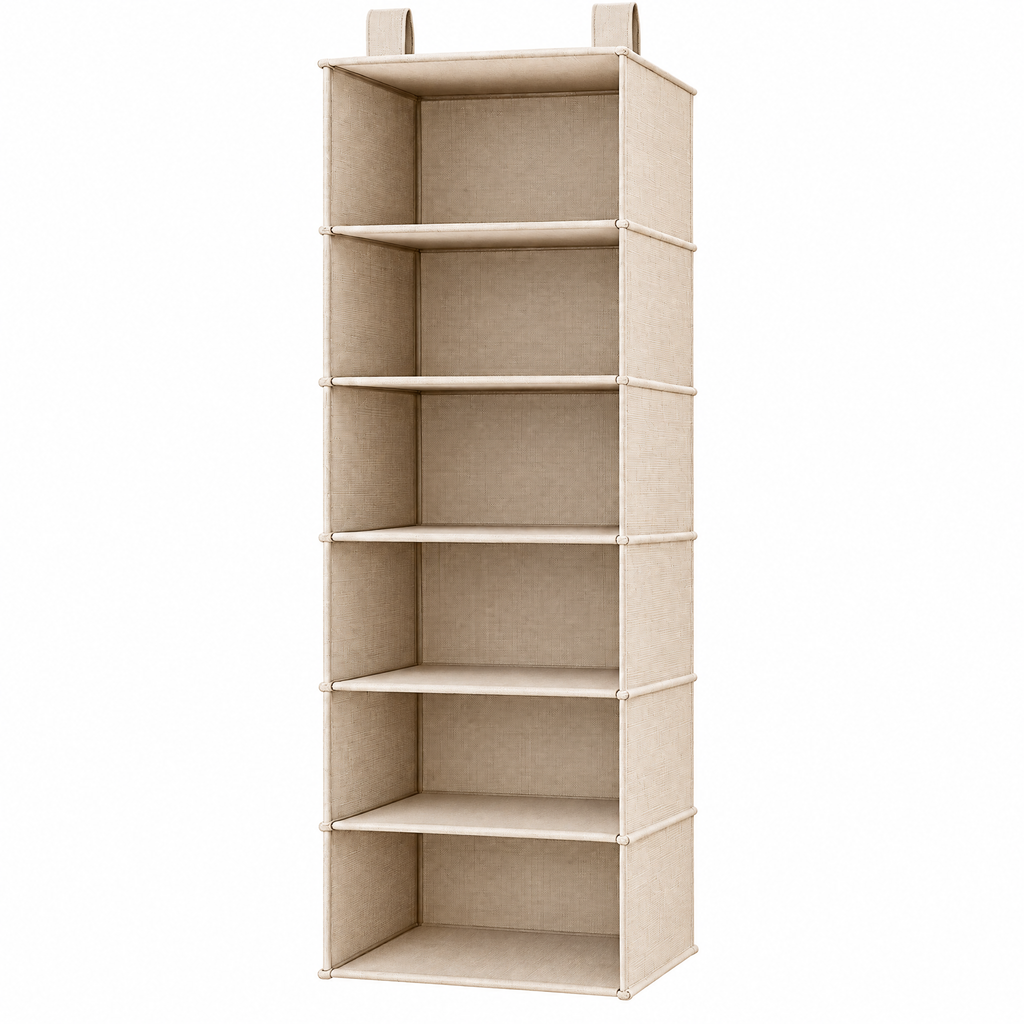 Beasew™ 6-Shelf Hanging Closet Organizer — view 1
