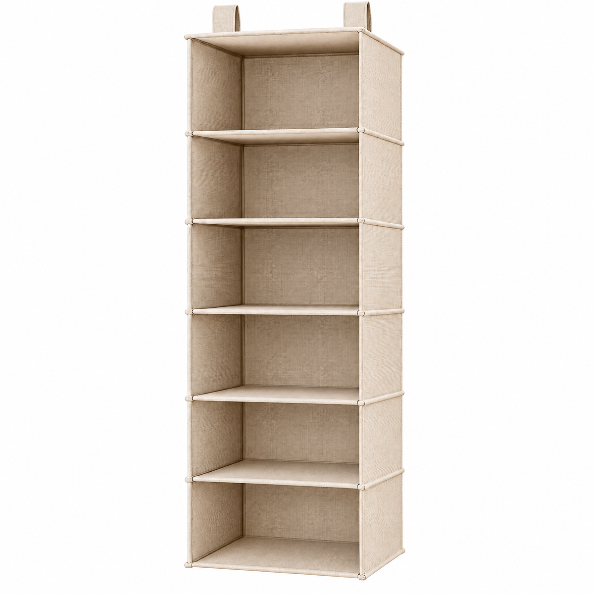 Beasew™ 6-Shelf Hanging Closet Organizer — view 1